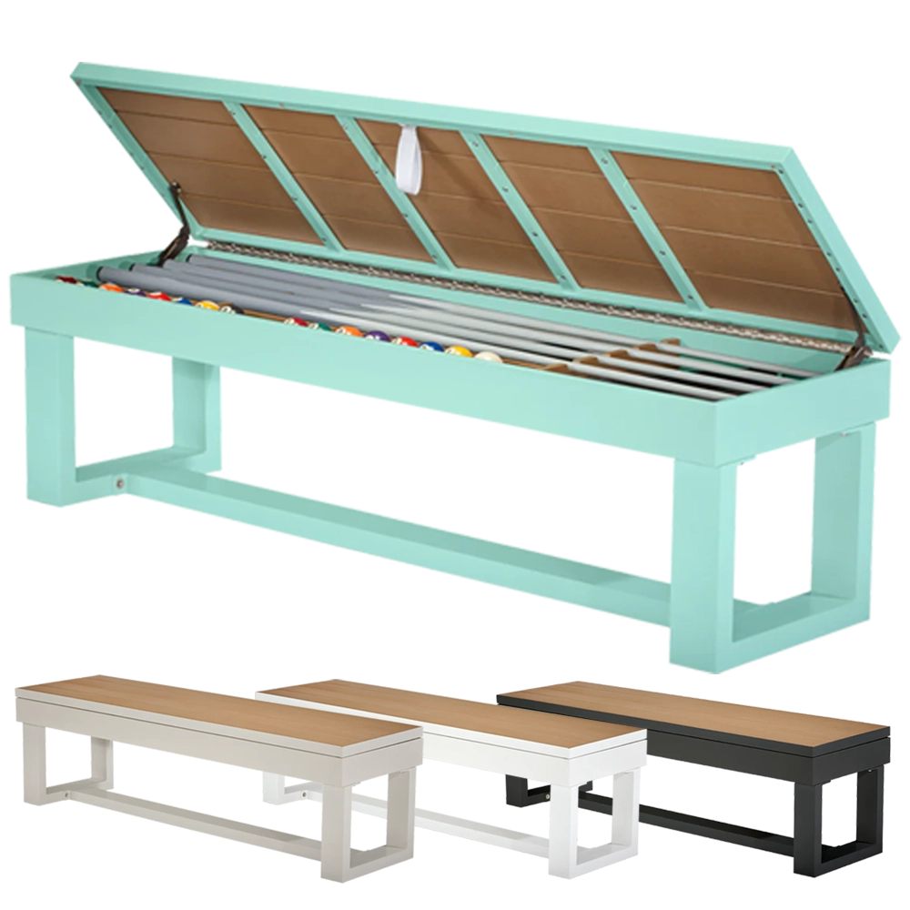 Lanai Outdoor Storage Benches