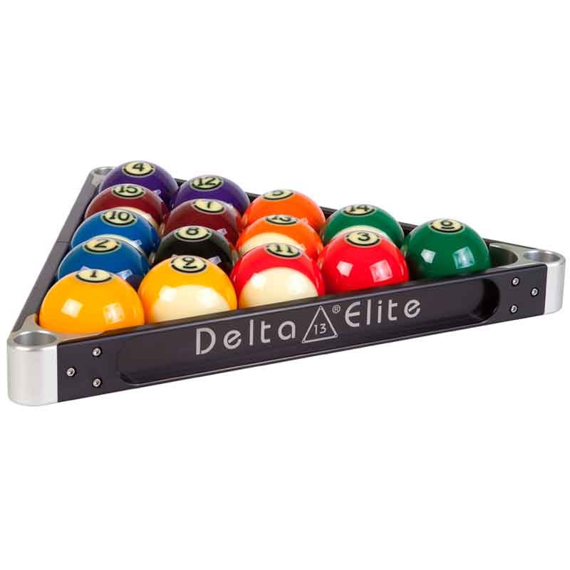 Delta-13 RK Elite Billiard Ball Rack, Billiard Ball Racks, CueStix - Olhausen Online