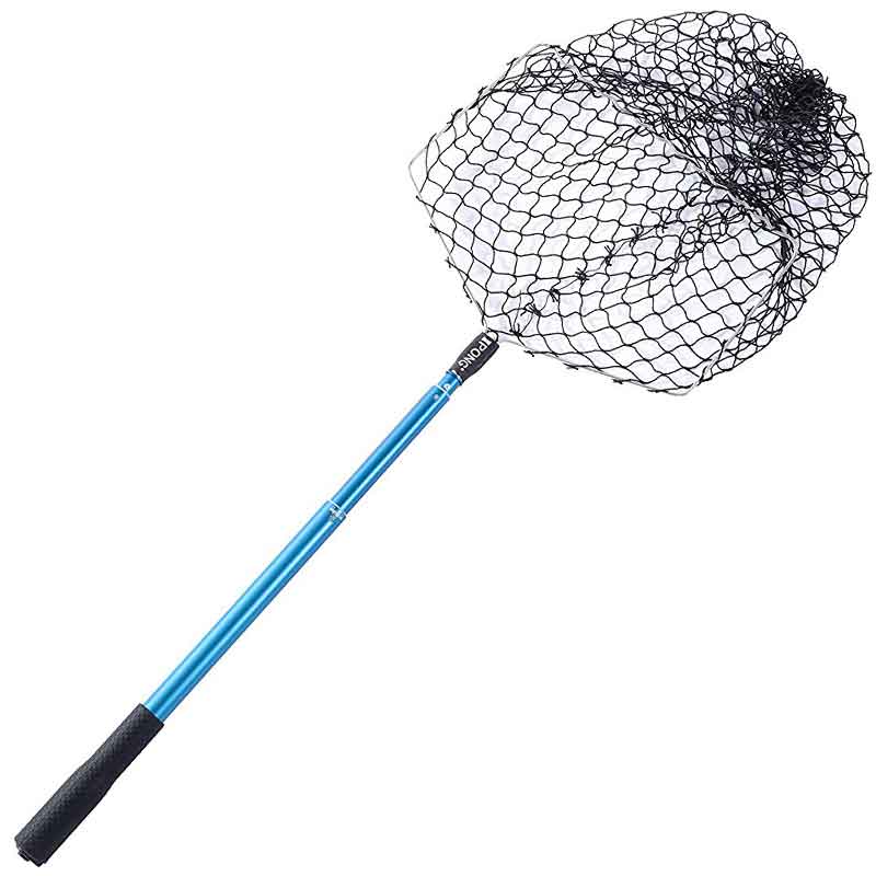 iPong Telescoping Ball Pickup Net, Table Tennis Accessories, Sport-Squad - Olhausen Online