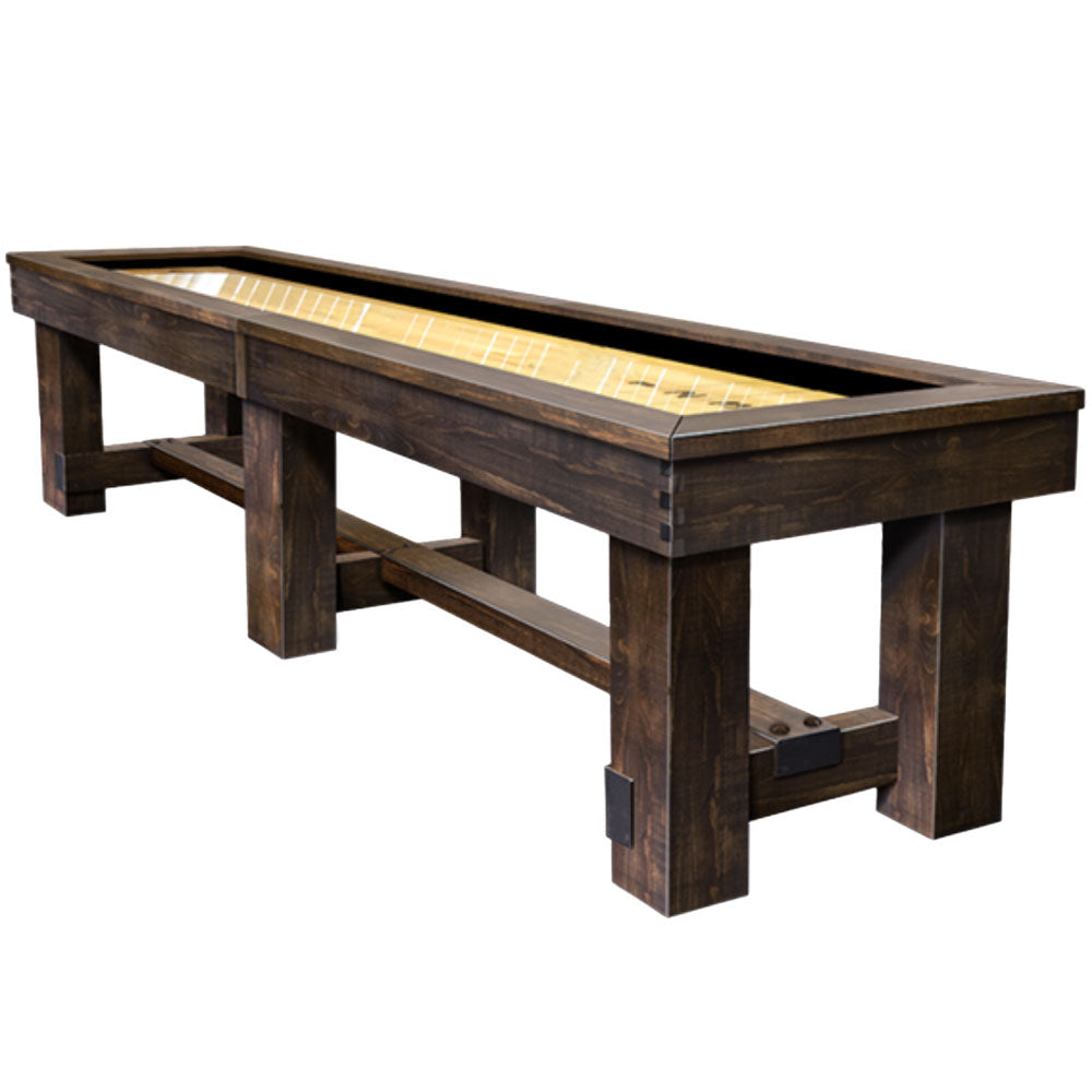 Rustic Series Shuffleboard Tables