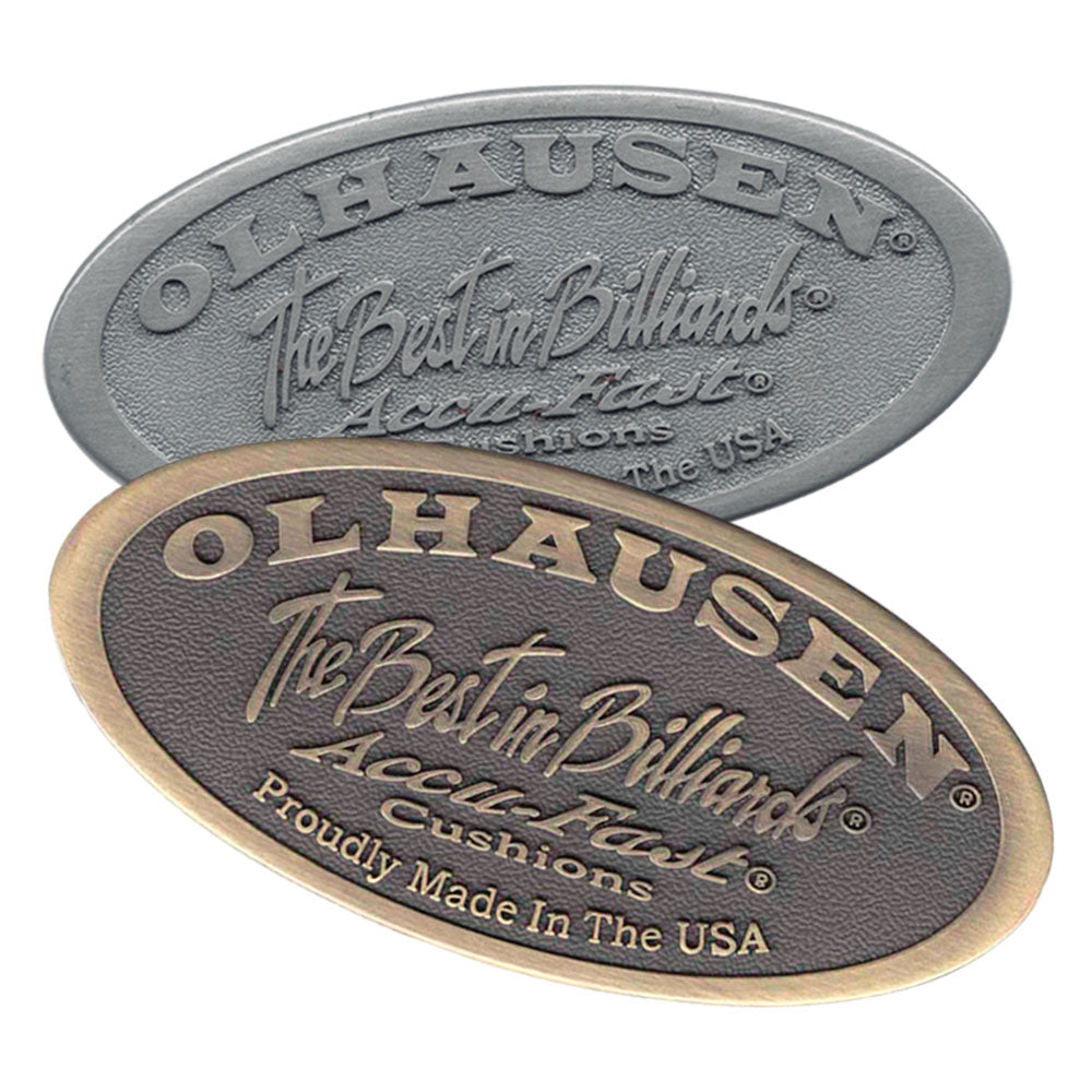 Olhausen Oval Nameplates