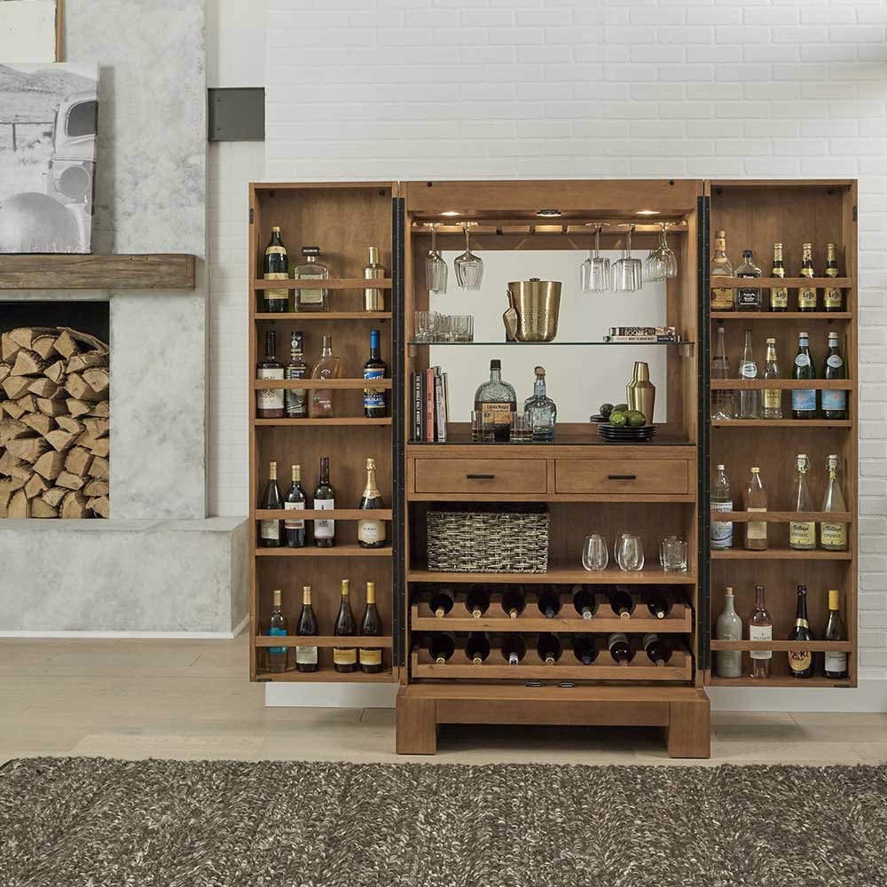 Alta Wine & Spirit Cabinet