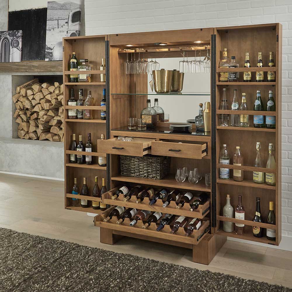 Alta Wine & Spirit Cabinet