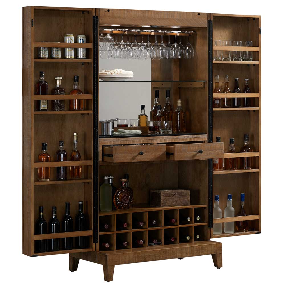 Braxton Wine & Spirit Cabinet