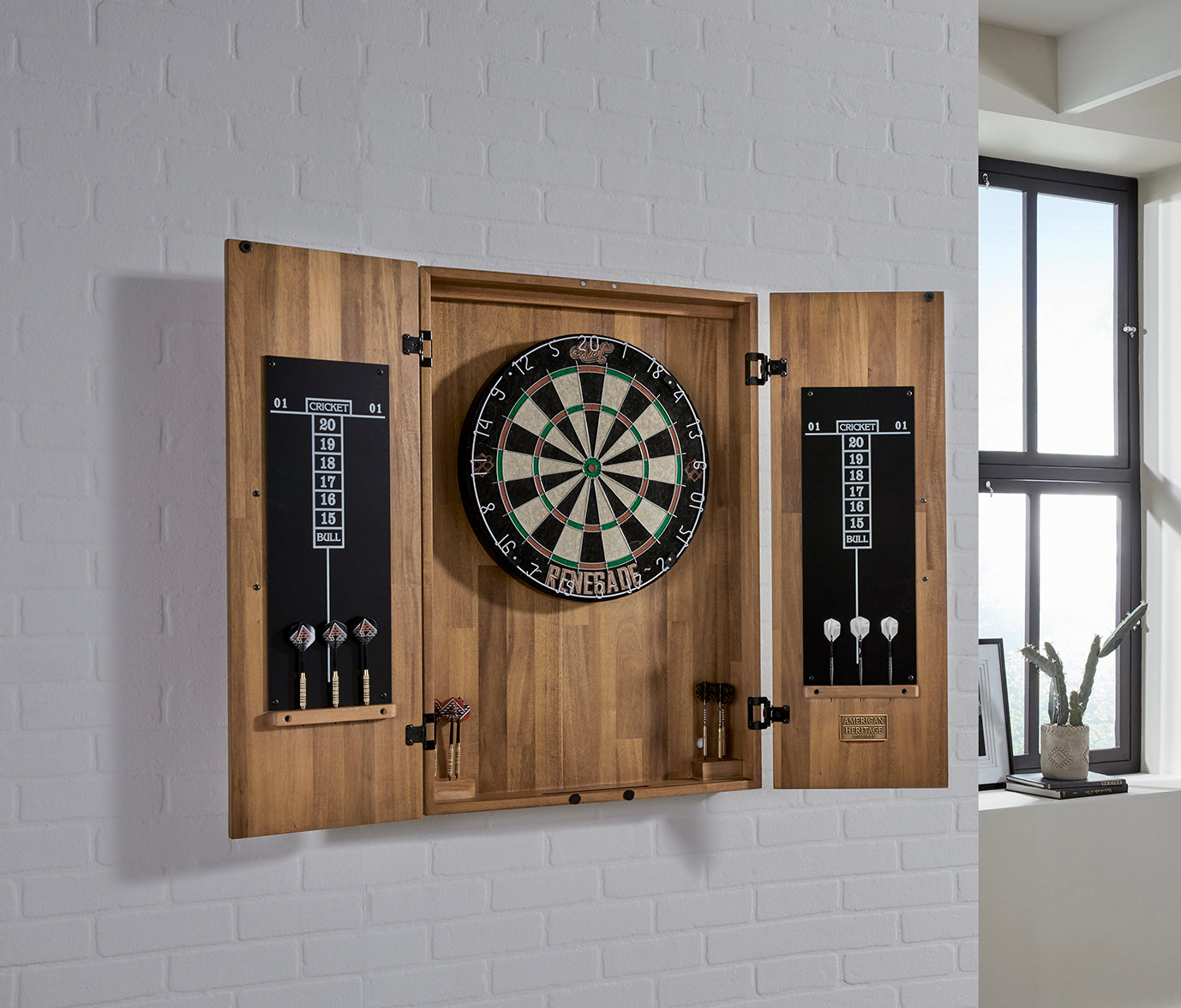 Knoxville Dartboard Cabinet