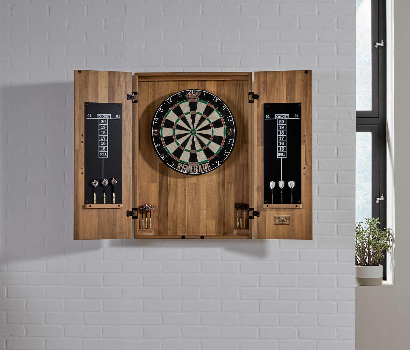 Knoxville Dartboard Cabinet