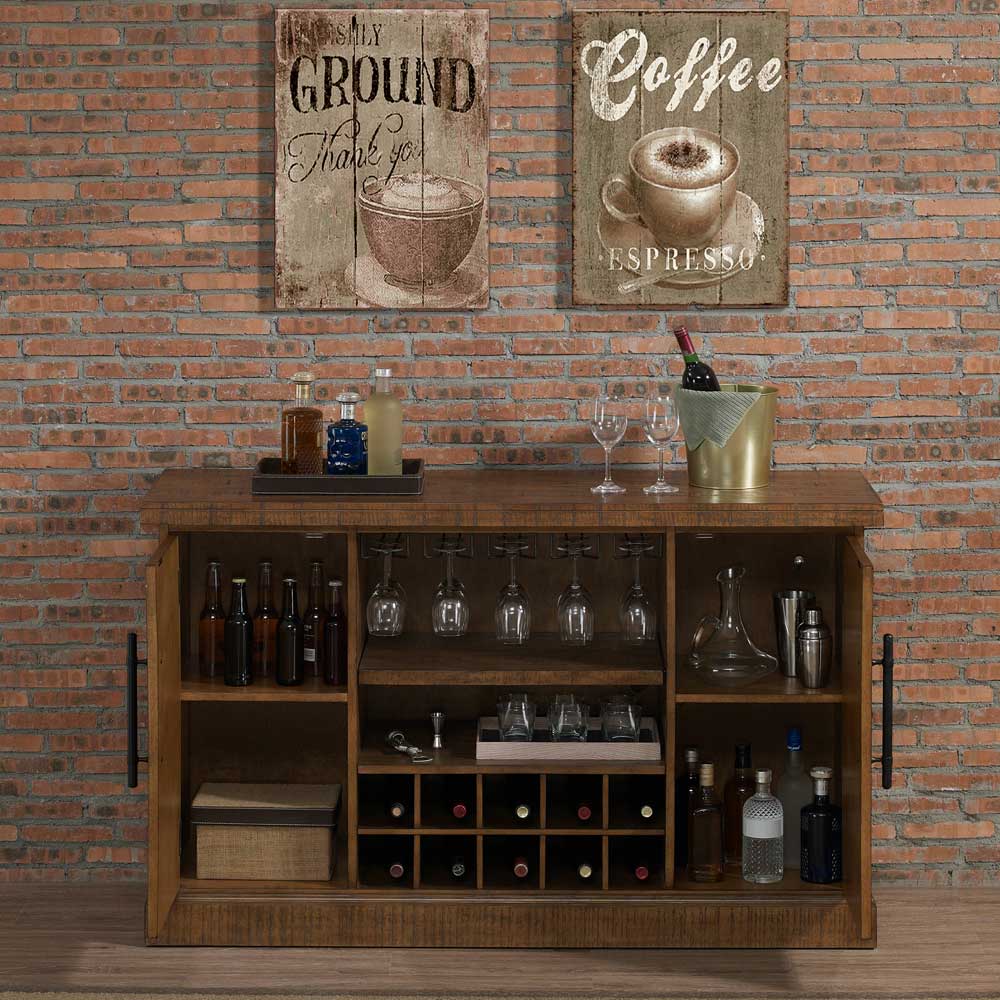 Gateway Wine & Spirit Cabinet