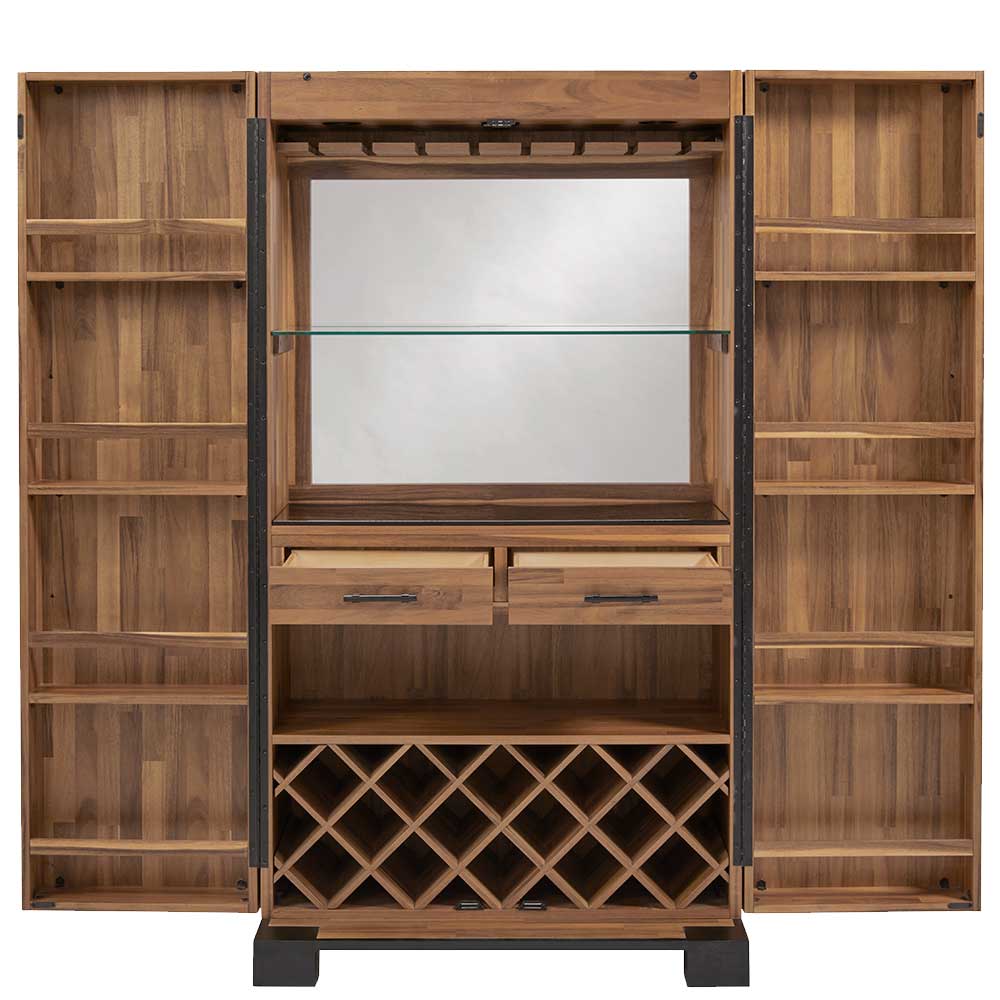 Knoxville Wine & Spirit Cabinet