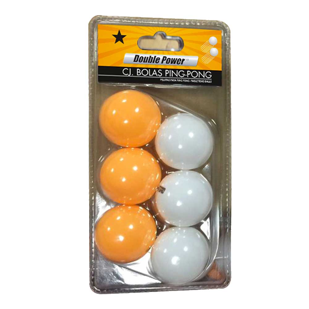 Ping Pong Balls 6 Pack