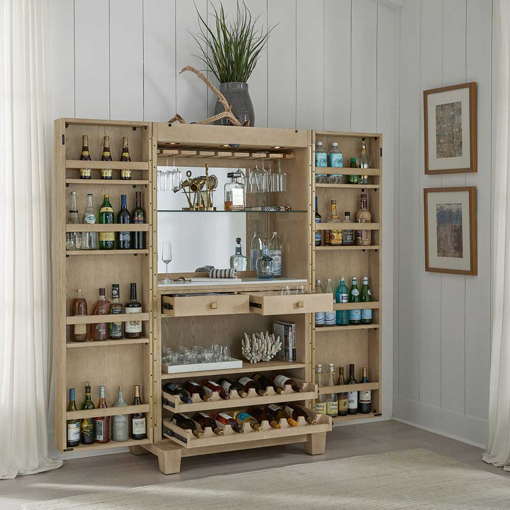 Port Royal Wine & Spirit Cabinet