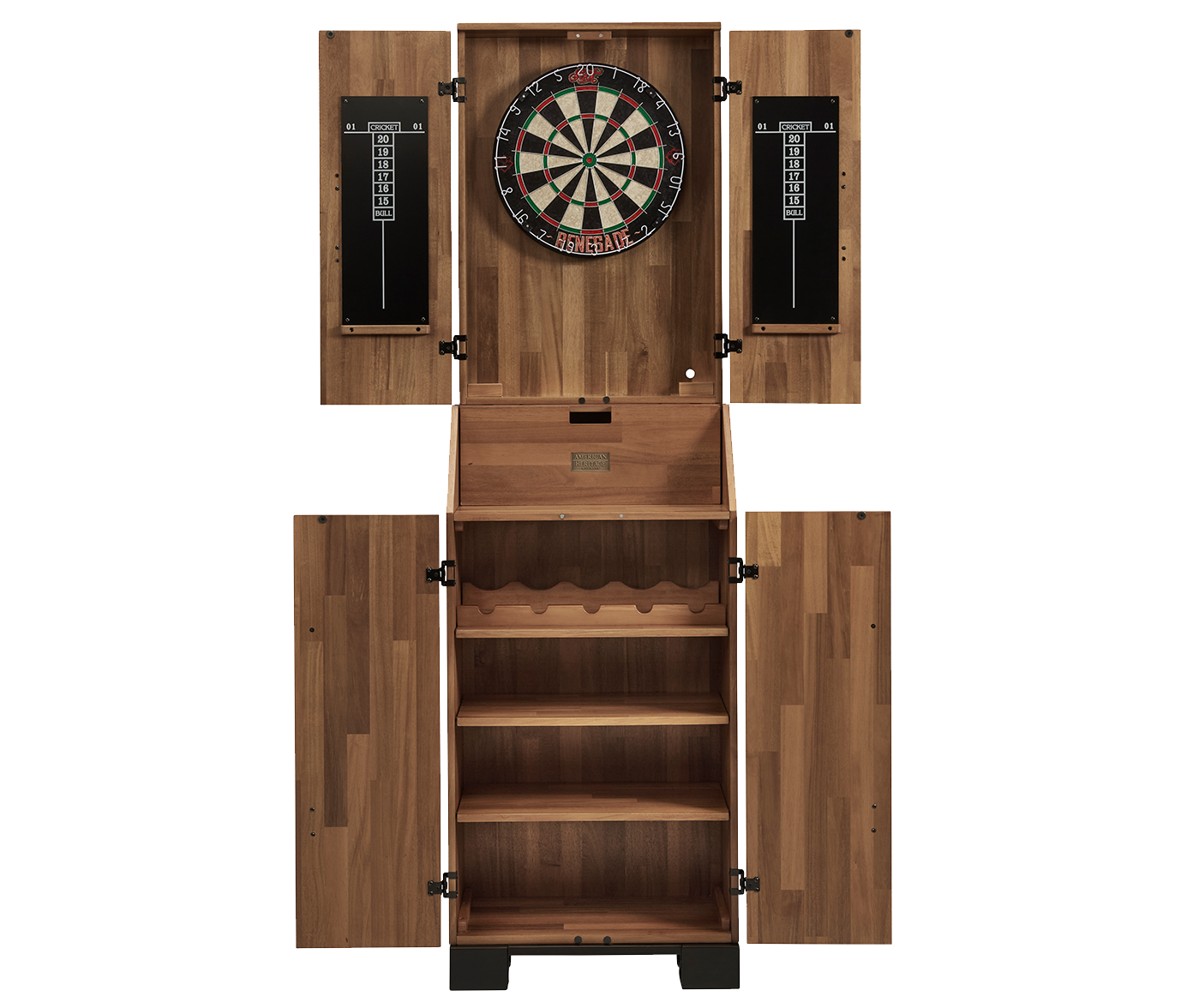 Knoxville Standup Dartboard Cabinet