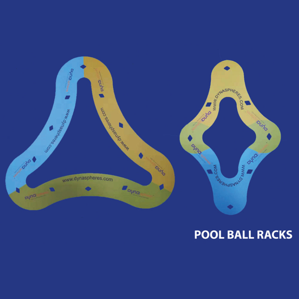 DynaSphere Platinum Pool Ball Set w/ Racks, Pool Balls, Championship - Olhausen Online
