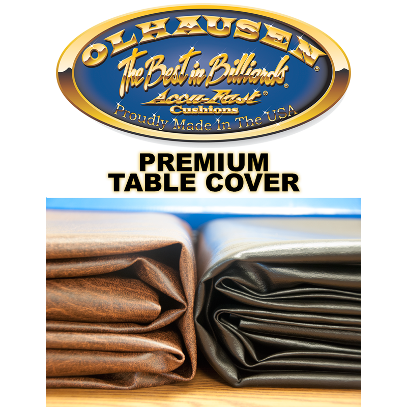 Olhausen Premium Table Cover, Pool Table Covers, Olhausen Billiards - Olhausen Online