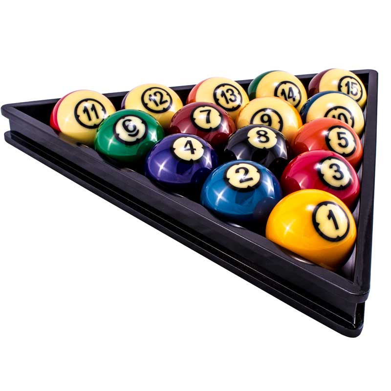 TLP Billet Aluminum 8 Ball Rack, Billiard Ball Racks, TLP Billiards - Olhausen Online